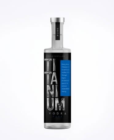 Titanium Vodka Pure